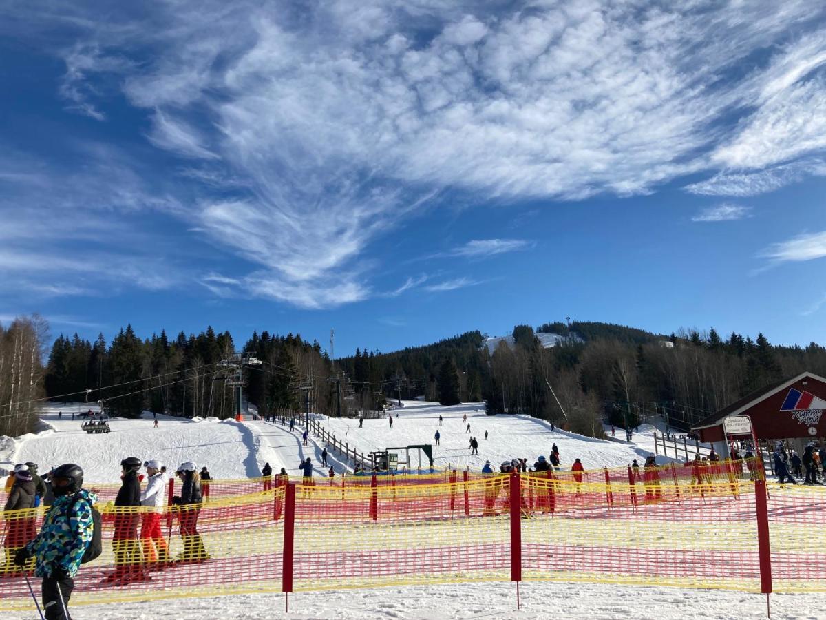 Idkerberget Raemsbyns Fritidsby, Naera Romme Alpin 아파트 외부 사진