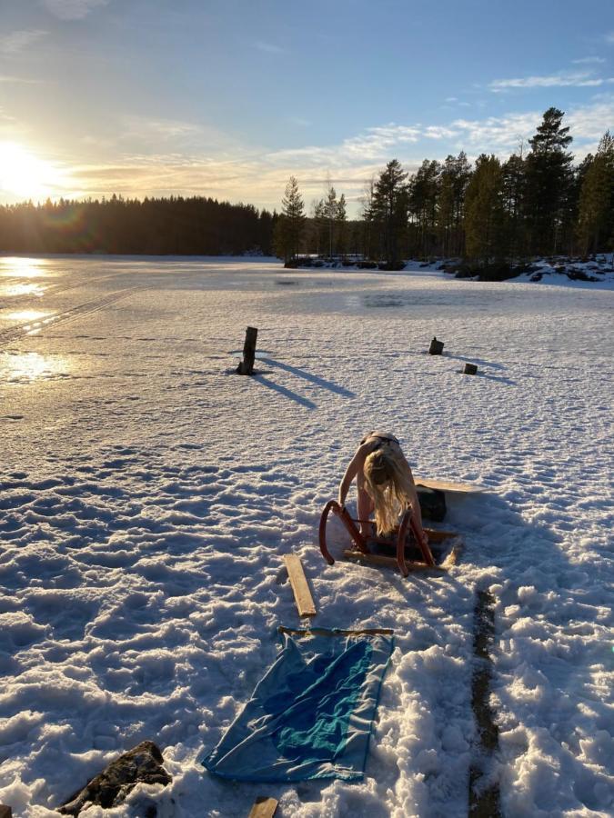 Idkerberget Raemsbyns Fritidsby, Naera Romme Alpin 아파트 외부 사진
