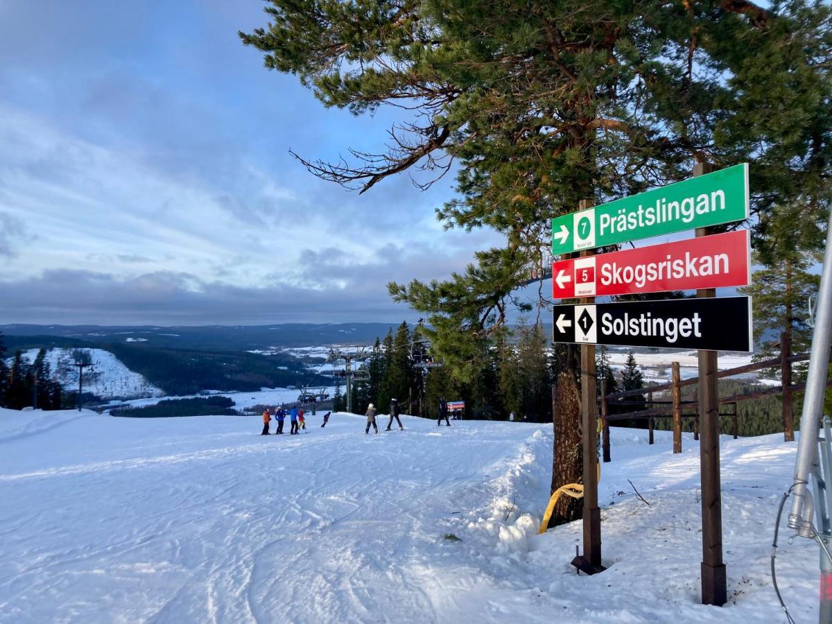 Idkerberget Raemsbyns Fritidsby, Naera Romme Alpin 아파트 외부 사진