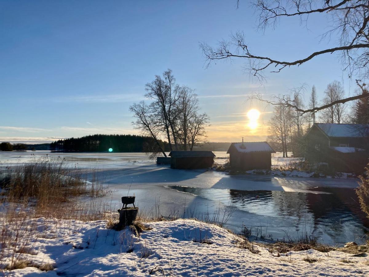 Idkerberget Raemsbyns Fritidsby, Naera Romme Alpin 아파트 외부 사진