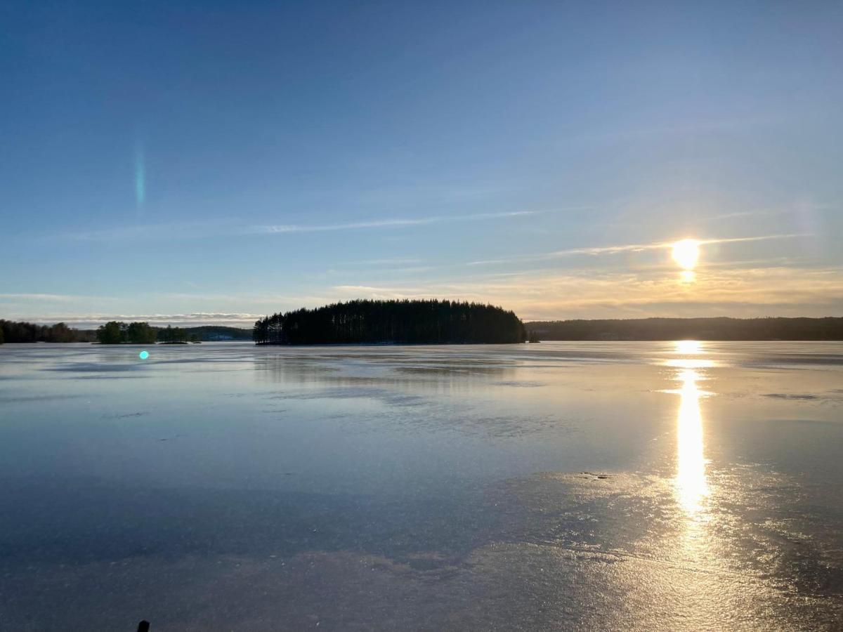 Idkerberget Raemsbyns Fritidsby, Naera Romme Alpin 아파트 외부 사진