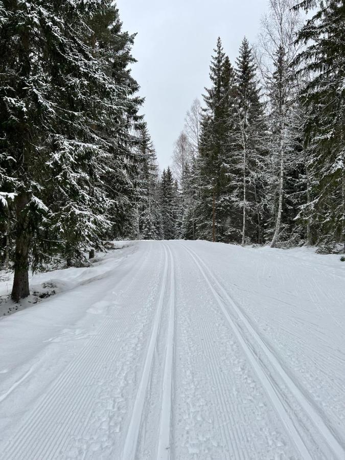 Idkerberget Raemsbyns Fritidsby, Naera Romme Alpin 아파트 외부 사진