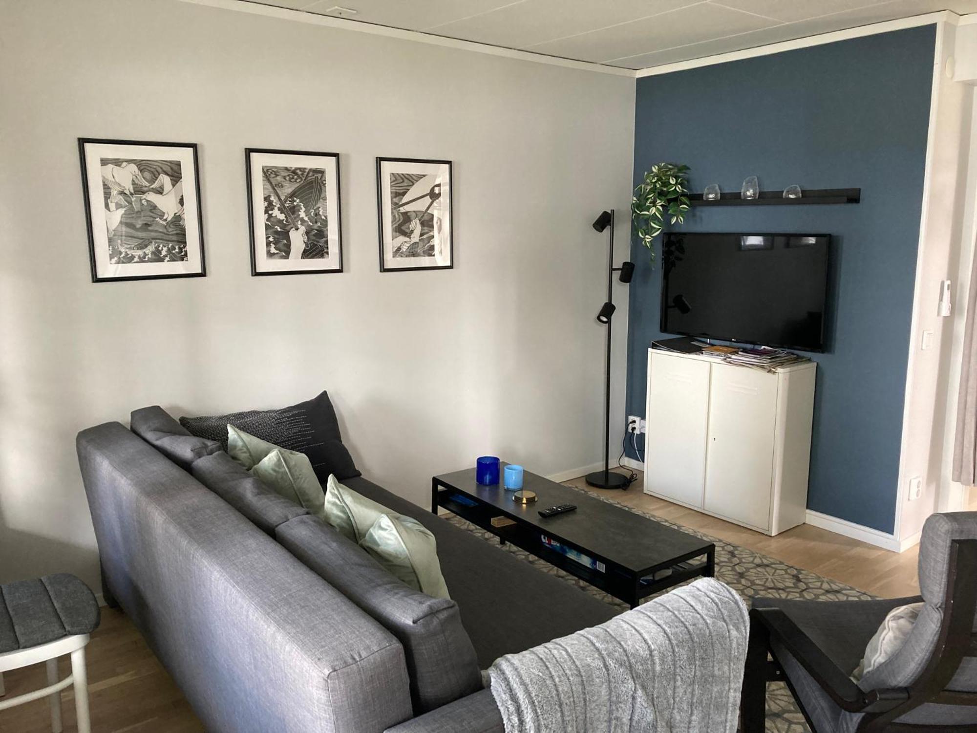 Idkerberget Raemsbyns Fritidsby, Naera Romme Alpin 아파트 외부 사진